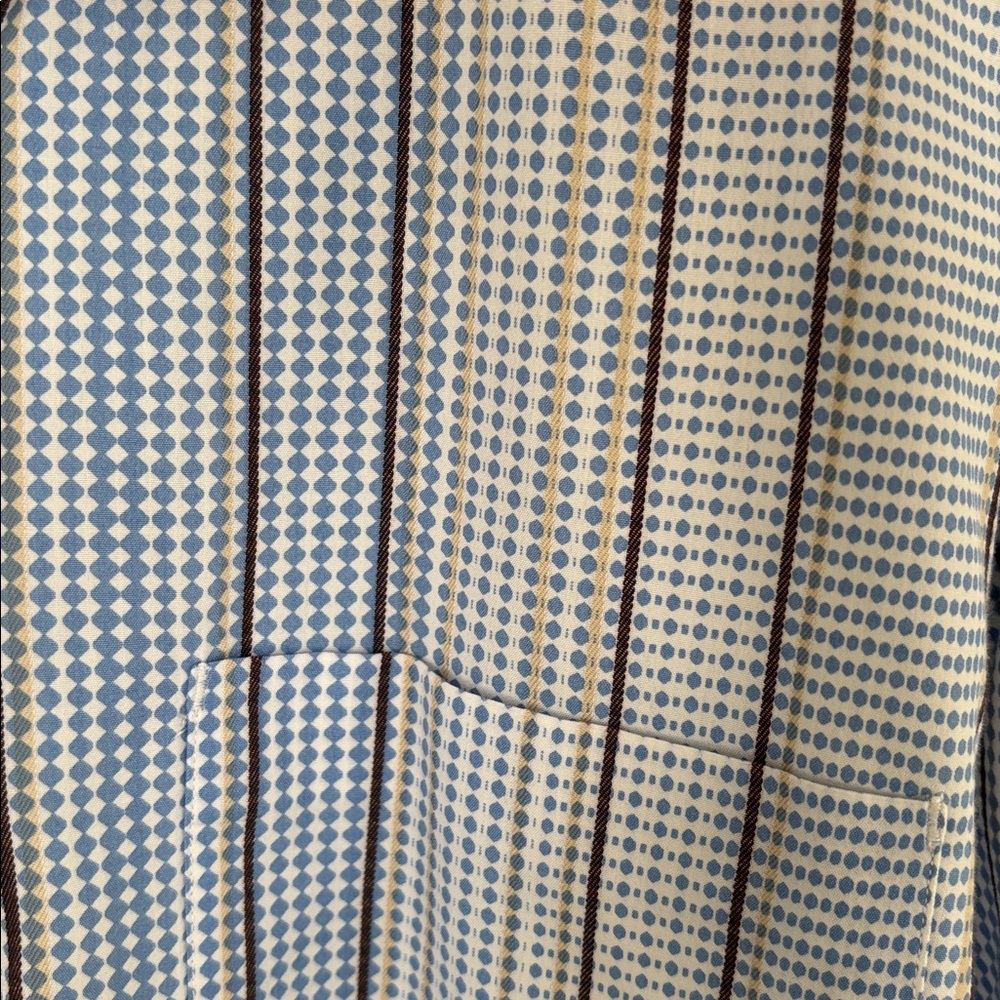 Tommy Bahama Isle About That Bass Button Down Shirt Size XL Relaxed Luxury - Picture 4 of 7